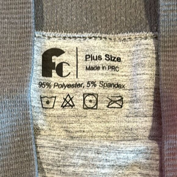 FC Women’s Workout Set Plus Size NWOT #1 - Picture 12 of 12